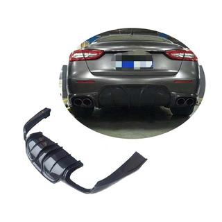Takapuskurin diffuusori V2 (S/S Q4 2017-2020, hiilikuitu) Maserati Quattroporte 2013–2023 kuva 1
