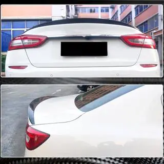 Spoileri V4 (Hiilikuitu) Maserati Quattroporte 2013–2023 kuva 4