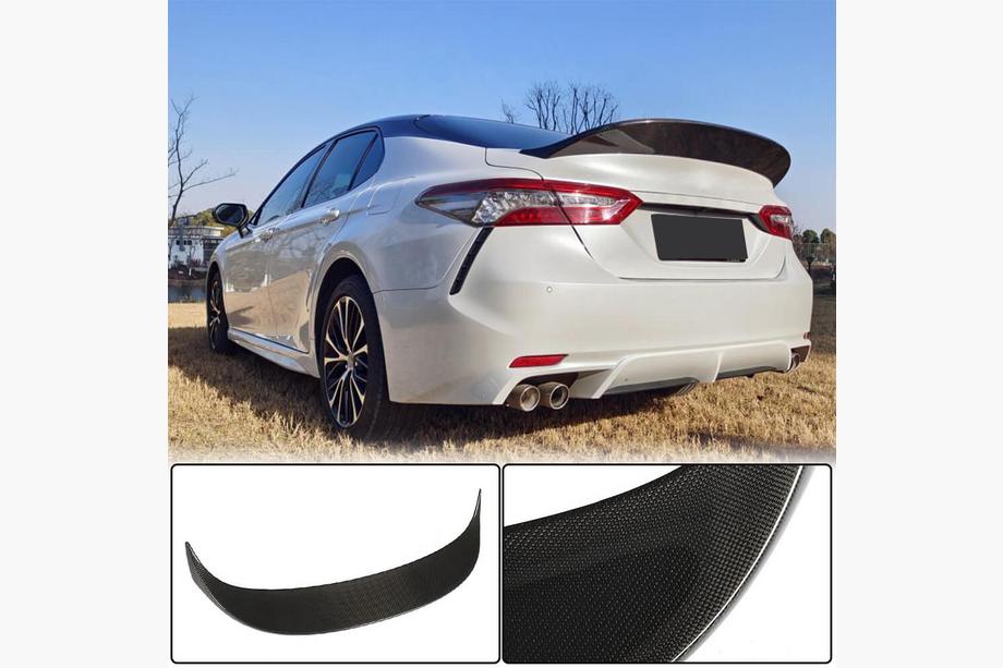 Toyota Camry 2017–2023 Spoileri V2 (hiilikuitu) Image