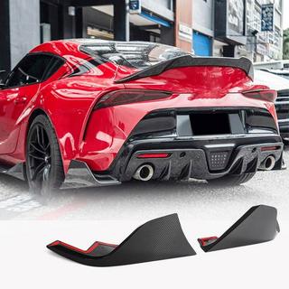 Takapuskurin suojalista (hiilikuitu) Toyota Supra 2019– kuva 1