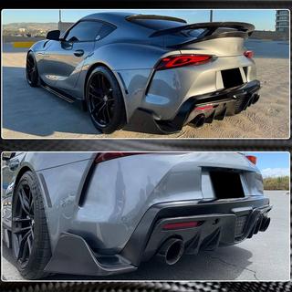 Takapuskurin suojalista (hiilikuitu) Toyota Supra 2019– kuva 4