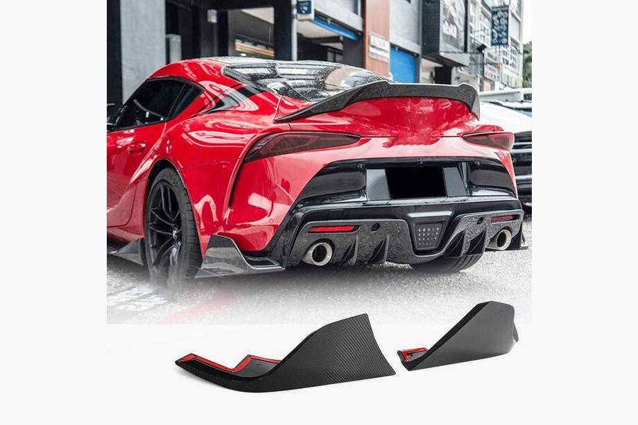 Toyota Supra 2019– Takapuskurin suojalista (hiilikuitu) Image