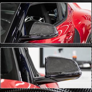Peilinkuoret (hiilikuitu) Toyota Supra 2019– kuva 4