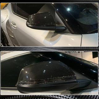 Peilikotelon kuoret (hiilikuitu) Toyota Supra 2019– kuva 3