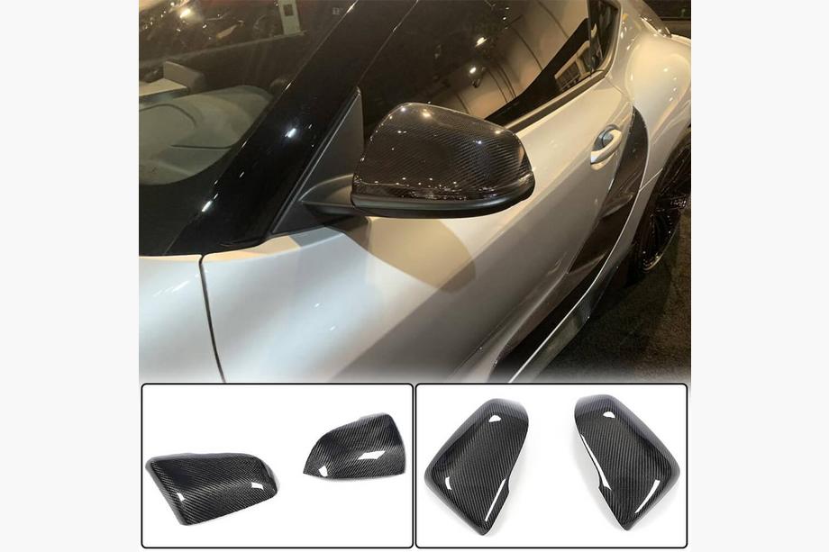 Toyota Supra 2019– Peilikotelon kuoret (hiilikuitu) Image
