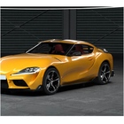 Toyota Supra 2019– Helmalevikkeet (hiilikuitu) kuva 4