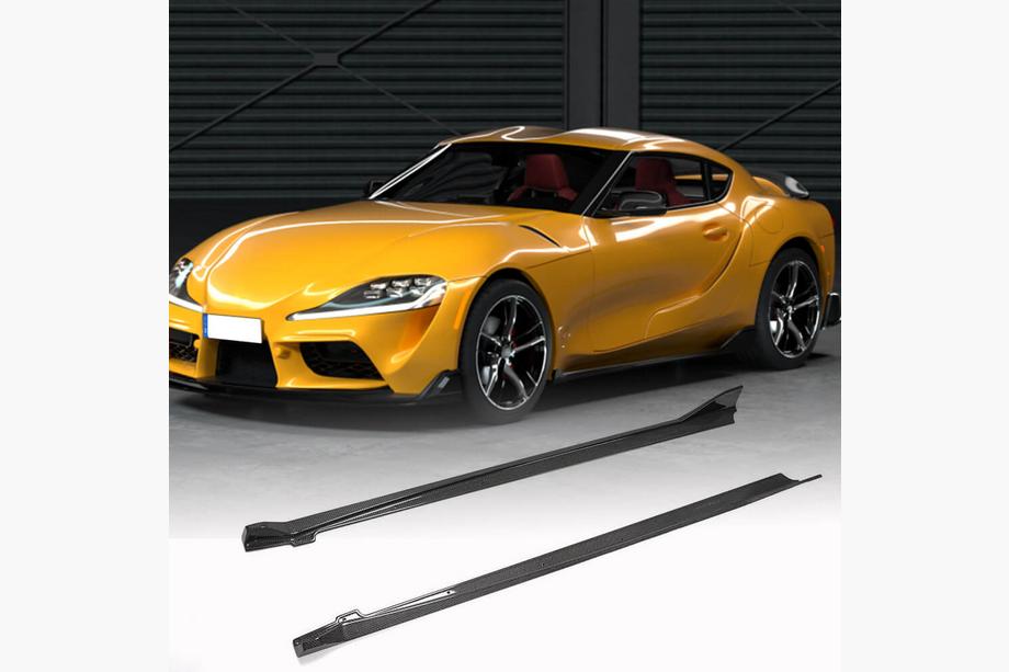 Toyota Supra 2019– Helmalevikkeet (hiilikuitu) Image
