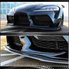 Toyota Supra 2019– Etupuskurin lipa Lip V1 (hiilikuitu) kuva 5
