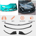 Toyota Supra 2019– Etupuskurin lip spoileri Lip V2 (hiilikuitu) kuva 6