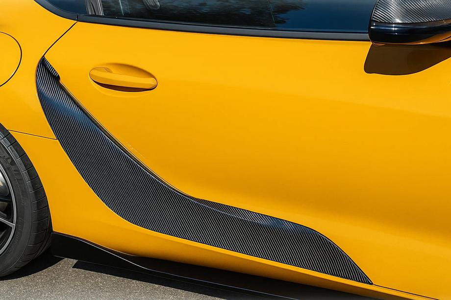 Toyota Supra 2019– Ovilistat (hiilikuitu) Image