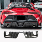 Toyota Supra 2019– Takapuskurin diffuusori V1 (Hiilikuitu) kuva 2
