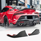 Toyota Supra 2019– Takapuskurin diffuusori V1 (Hiilikuitu) kuva 8