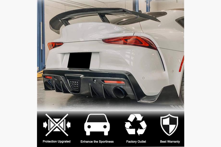 Toyota Supra 2019– Takapuskurin diffuusori V1 (Hiilikuitu) Image
