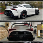 Toyota Supra 2019– Spoileri V1 (hiilikuitu) kuva 5