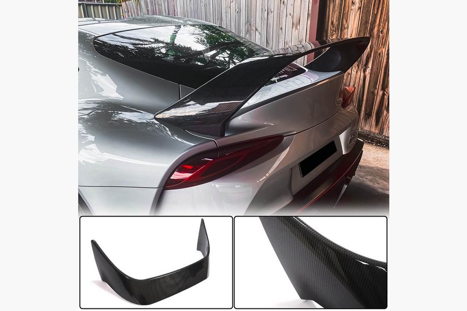 Toyota Supra 2019– Spoileri V1 (hiilikuitu) Image