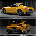 Toyota Supra 2019– Spoileri V2 (hiilikuitu) kuva 4