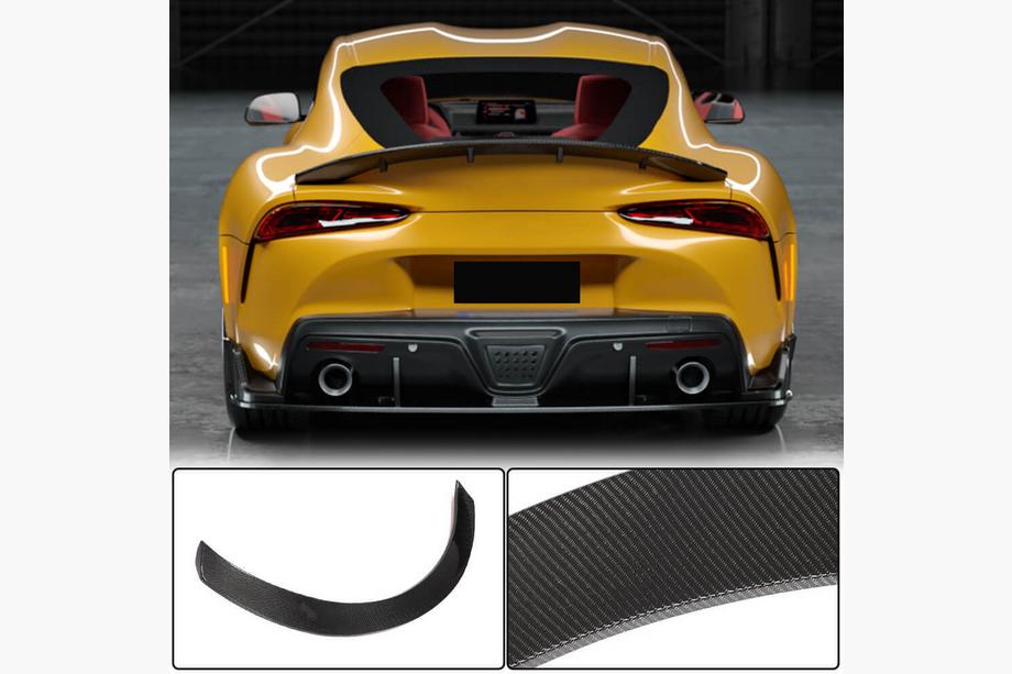 Toyota Supra 2019– Spoileri V2 (hiilikuitu) Image