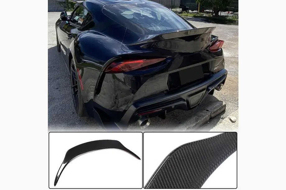 Toyota Supra 2019– Spoileri V3 (hiilikuitu) Image
