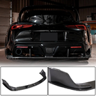 Toyota Supra 2019– Takapuskurin diffuusori V2 (Hiilikuitu) kuva 1