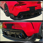 Toyota Supra 2019– Takapuskurin diffuusori V2 (Hiilikuitu) kuva 4