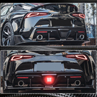 Toyota Supra 2019– Takapuskurin diffuusori V2 (Hiilikuitu) kuva 5