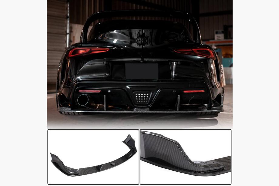 Toyota Supra 2019– Takapuskurin diffuusori V2 (Hiilikuitu) Image