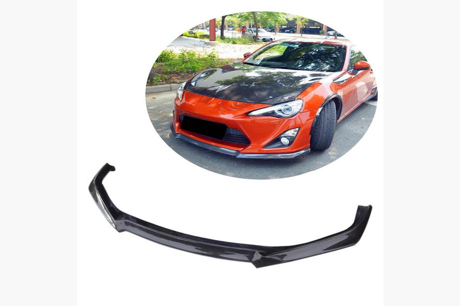 Toyota GT86 2011– Etupuskurin lipa Lip V1 (hiilikuitu) Image