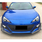 Toyota GT86 2011– Etupuskurin lip spoileri Lip V2 (hiilikuitu) kuva 2