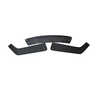 Etupuskurin lip spoileri Lip V2 (hiilikuitu) kuva 4