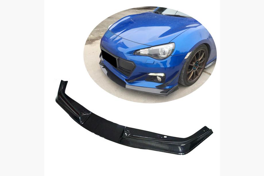 Toyota GT86 2011– Etupuskurin lip spoileri Lip V2 (hiilikuitu) Image