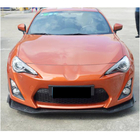 Toyota GT86 2011– Etupuskurin lipa Lip V3 (hiilikuitu) kuva 2