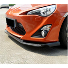 Toyota GT86 2011– Etupuskurin lipa Lip V3 (hiilikuitu) kuva 3