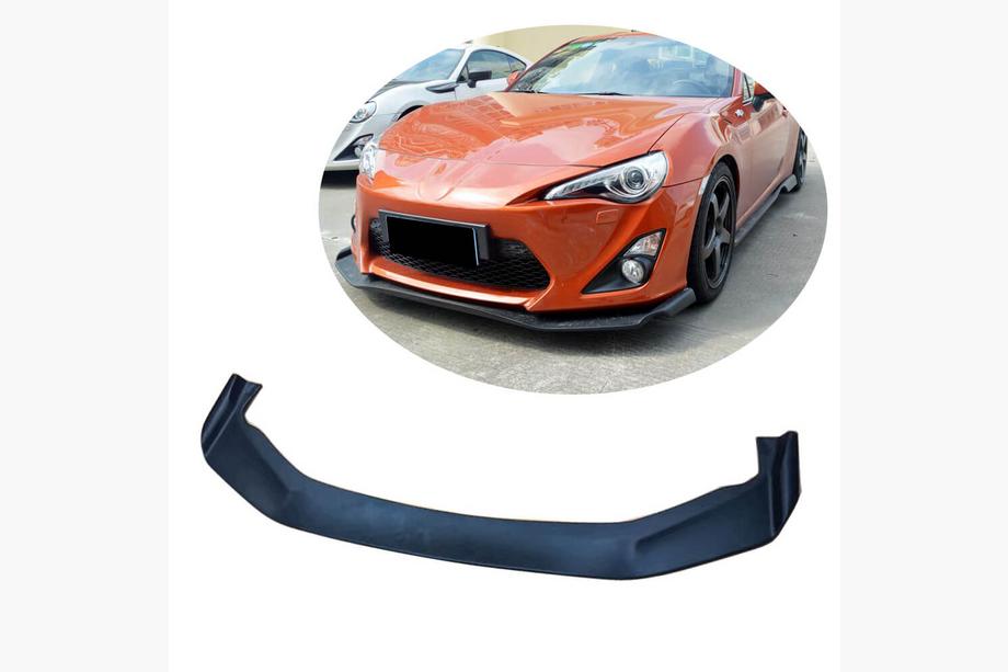 Toyota GT86 2011– Etupuskurin lipa Lip V3 (hiilikuitu) Image