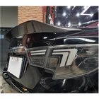 Toyota Mark X 2009– Spoileri (hiilikuitu) kuva 3