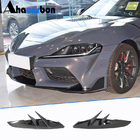 Toyota Supra 2019– Etupuskurin lipat (hiilikuitu) kuva 1