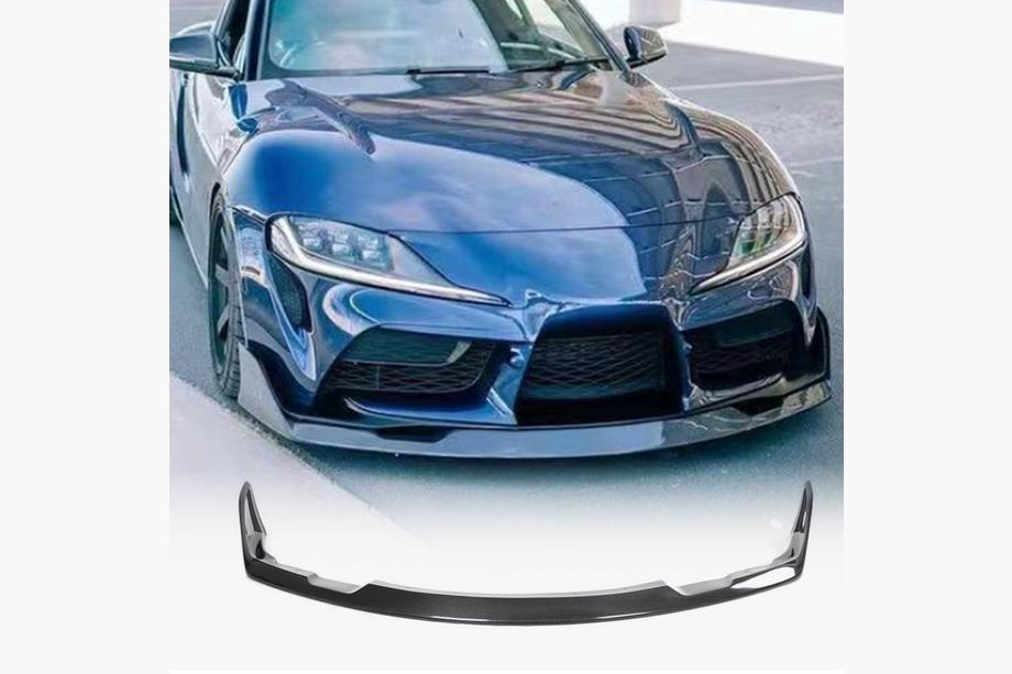 Toyota Supra 2019– Etupuskurin lip-spoileri (2022-2024, hiilikuitu) Image