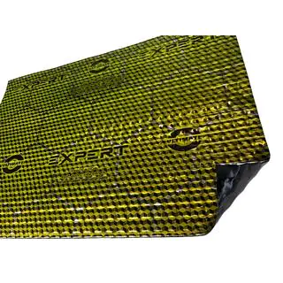 Tärinänvaimennusmatto ULTIMATE EXPERT COLD GOLD 2,1 mm (50x35 cm) kuva 1