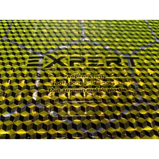 Tärinänvaimennusmatto ULTIMATE EXPERT COLD GOLD 2,1 mm (50x35 cm) kuva 4