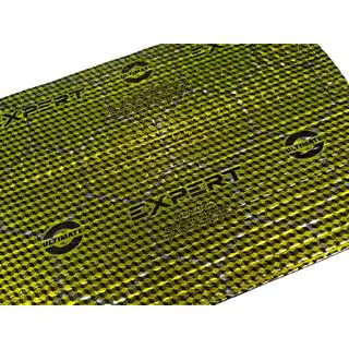Tärinänvaimennusmatto ULTIMATE EXPERT COLD GOLD 2,1 mm (50x35 cm) kuva 3