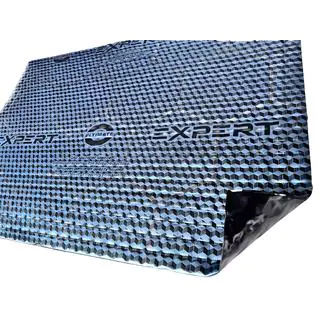 Tärinänvaimennuslevy ULTIMATE EXPERT BLUE SILVER 3 mm (50x35 cm) kuva 1