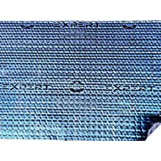 Tärinänvaimennuslevy ULTIMATE EXPERT BLUE SILVER 3 mm (50x35 cm) kuva 4