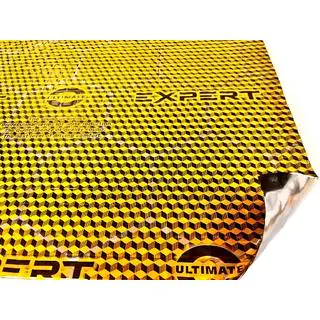 Tärinänvaimennusmatto ULTIMATE EXPERT RED GOLD 4 mm (50x35 cm) kuva 1
