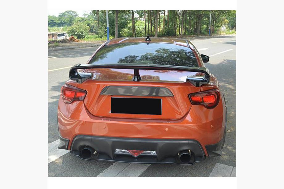 Subaru BRZ 2012–2021 Spoileri V1 (hiilikuitu) Kuva 2