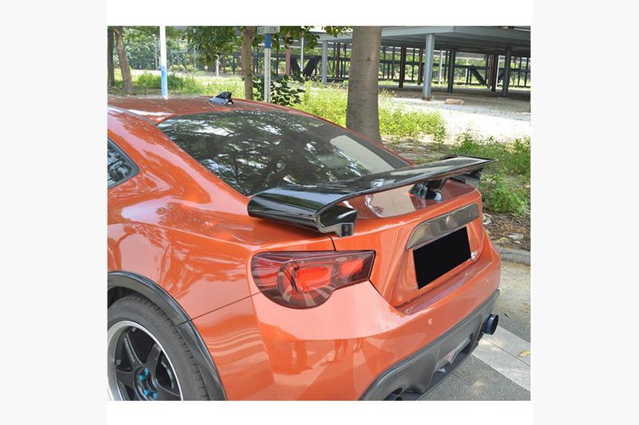 Subaru BRZ 2012–2021 Spoileri V1 (hiilikuitu) Kuva 3