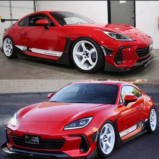 Takapuskurin suojalista (2021-2023, Hiilikuitu) Subaru BRZ 2021– kuva 2