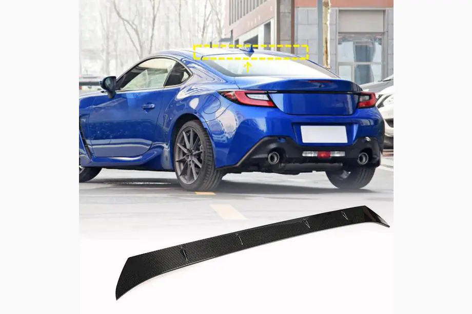 Subaru BRZ 2021– Spoileri (2021-2023, hiilikuitu) Kuva 1