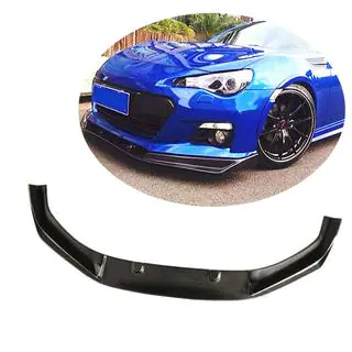 Etupuskurin lipa Lip (2013-2016, hiilikuitu) Subaru BRZ 2012–2021 kuva 1