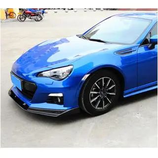 Etupuskurin lipa Lip (2013-2016, hiilikuitu) Subaru BRZ 2012–2021 kuva 2