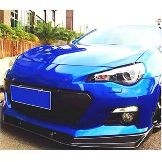 Etupuskurin lipa Lip (2013-2016, hiilikuitu) Subaru BRZ 2012–2021 kuva 3
