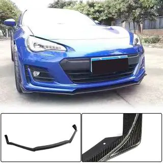 Etupuskurin lipa Lip V1 (2017-2021, hiilikuitu) Subaru BRZ 2012–2021 kuva 1